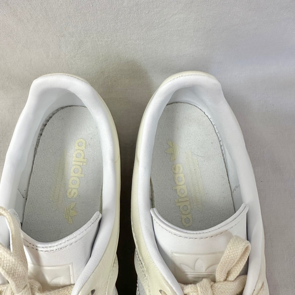 Adidas Samba OG Wonder White Mesh Leather Sneakers‎ JI2064 Womens 8.5 Mens 7 Gum - Picture 8 of 16
